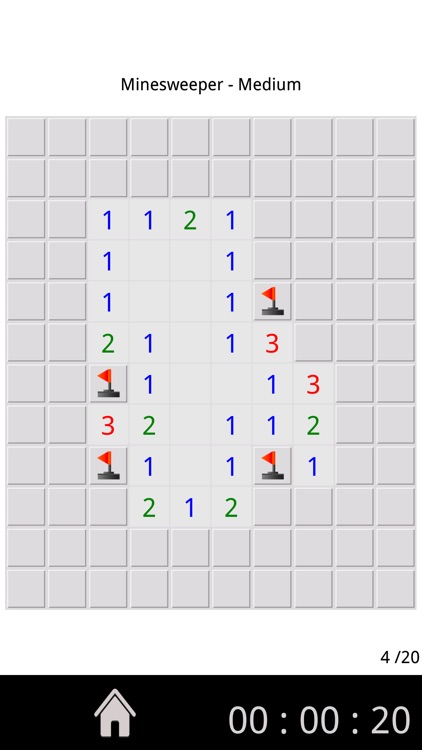 Minesweeper game !