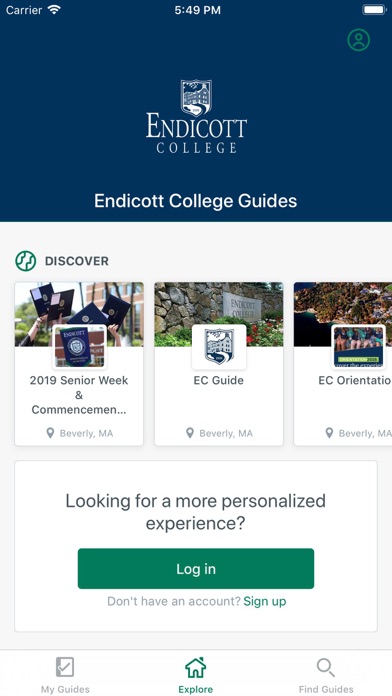 How to cancel & delete Endicott College Guides from iphone & ipad 2