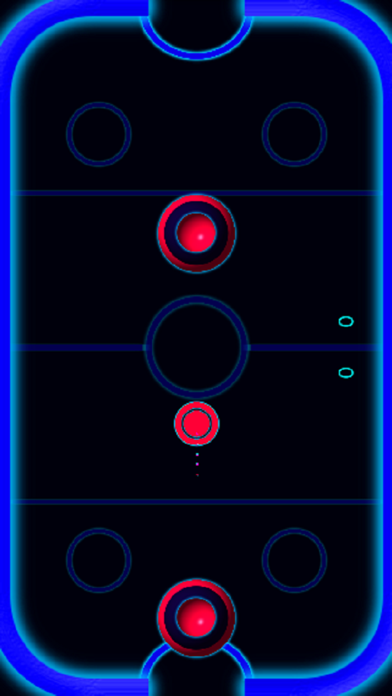 Air Hockey Blue Screenshot 3