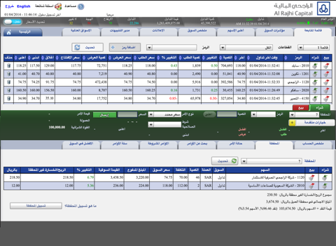 Al Rajhi Tadawul - Tablet screenshot 3