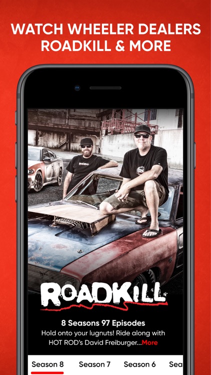 MotorTrend: Stream Car Shows