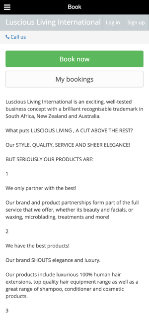 Luscious Living Intl(圖4)-速報App