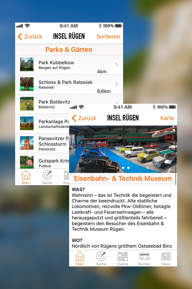 Rügen-App screenshot 4