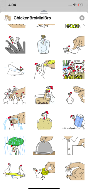 Chicken Bro MiniBro(圖3)-速報App