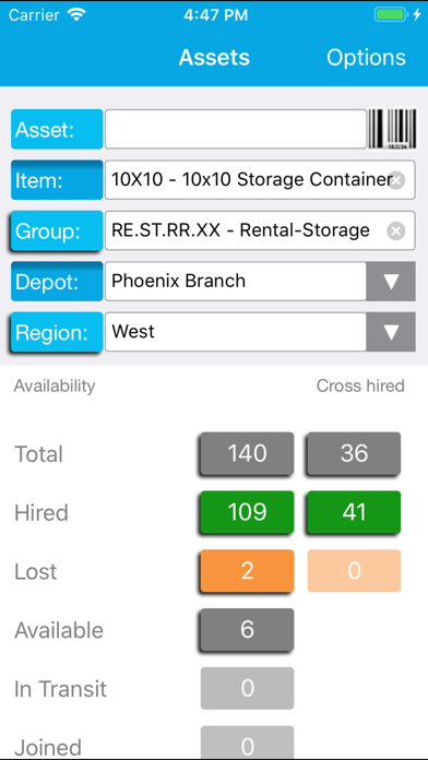 How to cancel & delete RentalResult ASv2 from iphone & ipad 2