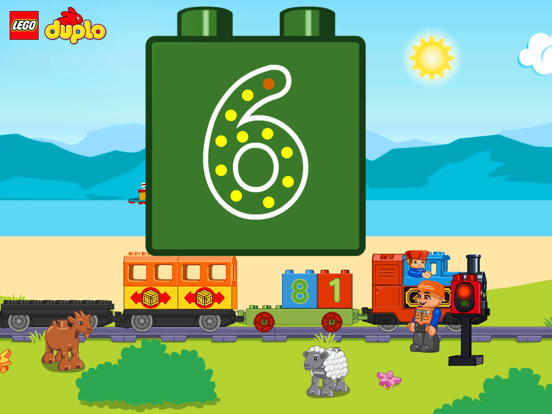 LEGO® DUPLO® Train для iPad