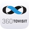 360tovisit VT Editor is the easiest and fastest way to create stunning interactive online 360° Virtual Tour