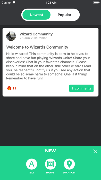 Wizards Community screenshot 3