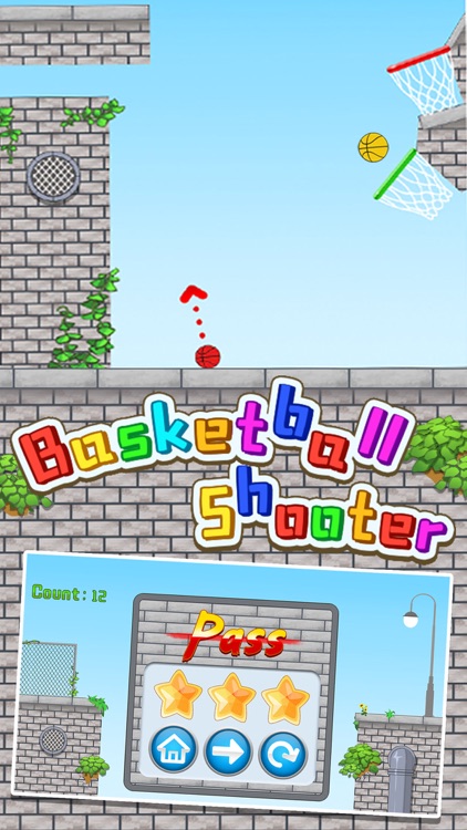 Basketball shooting Mania screenshot-7