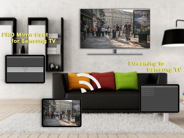 Pro Mirror Cast For Samsung Tv
