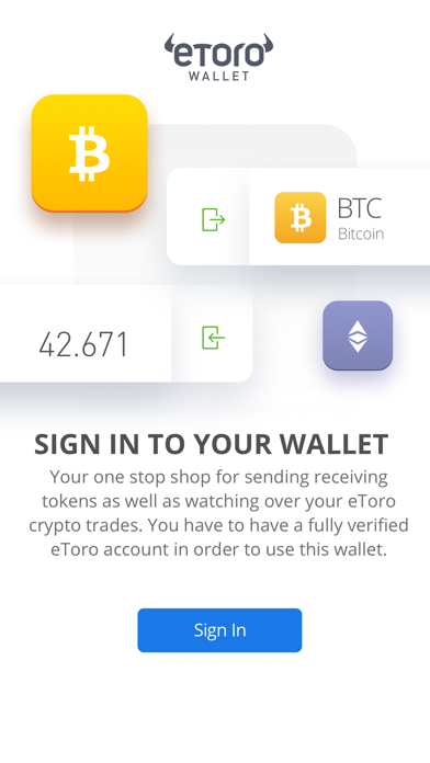 etoro wallet address