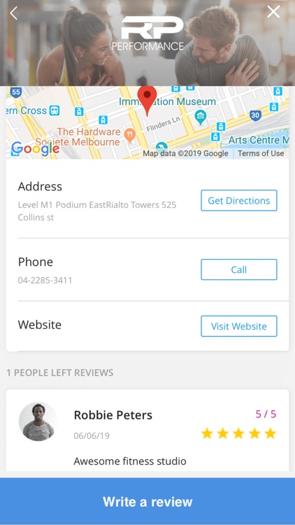 RP Performance by Robbie Peters