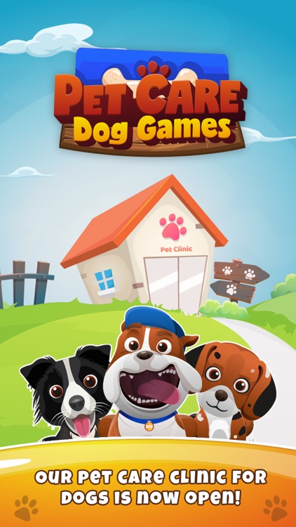 Pet Care Dog Daycare Games