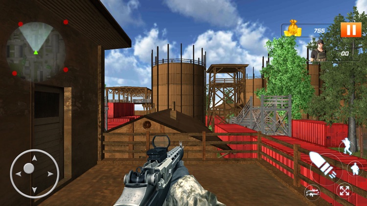 FPS Elite Gun Sniper Attack screenshot-3