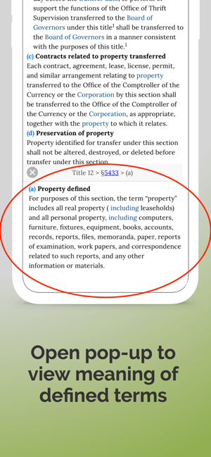 GeniusLex: U.S. Code & CFR(圖4)-速報App