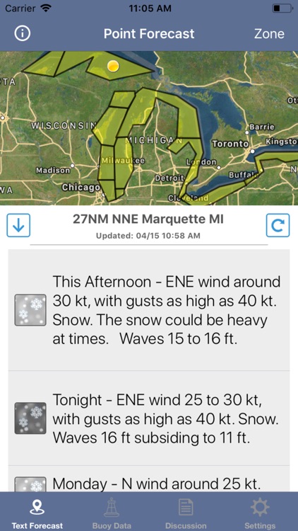 Great Lakes Boating Weather screenshot-8