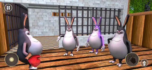 Snímek obrazovky 1 Chungus Rampage in Big forest iphone