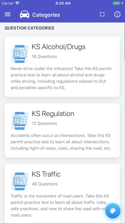 Kansas DMV Permit Test screenshot-8