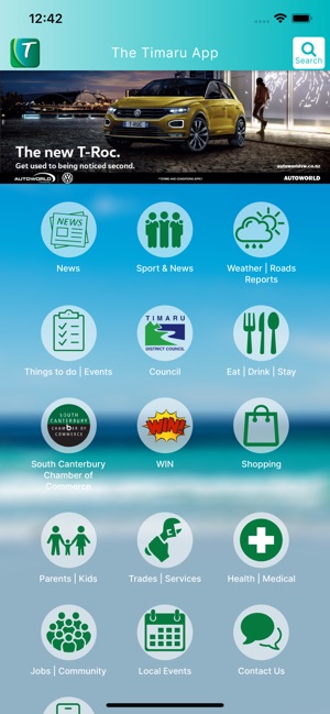 The Timaru App