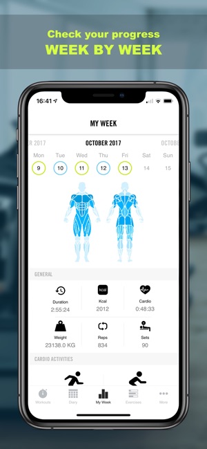 Gym Life - Workout Schedule(圖2)-速報App