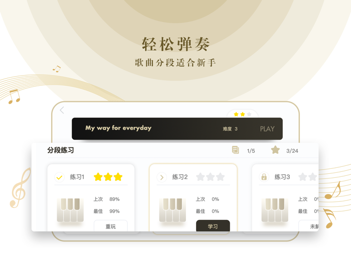 钢琴教程教学 - PNOKEY