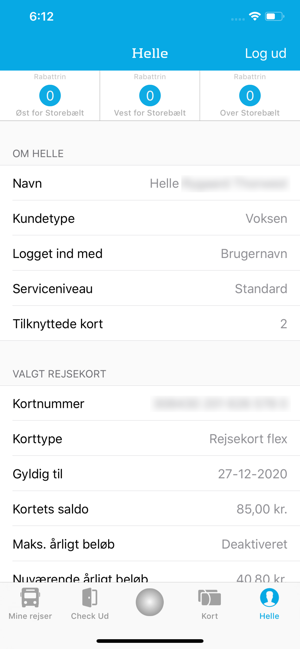 Rejsepartner til Rejsekort(圖4)-速報App