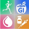DiaBeatMove-Meal, CGM, Insulin - iPhoneアプリ