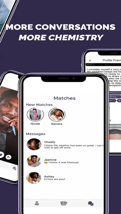 BlackGentry: Black Dating Appのおすすめ画像3