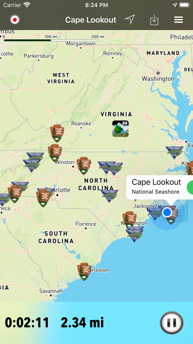 North Carolina Pocket Maps screenshot 2