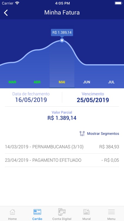 Cartão Pernambucanas screenshot-4