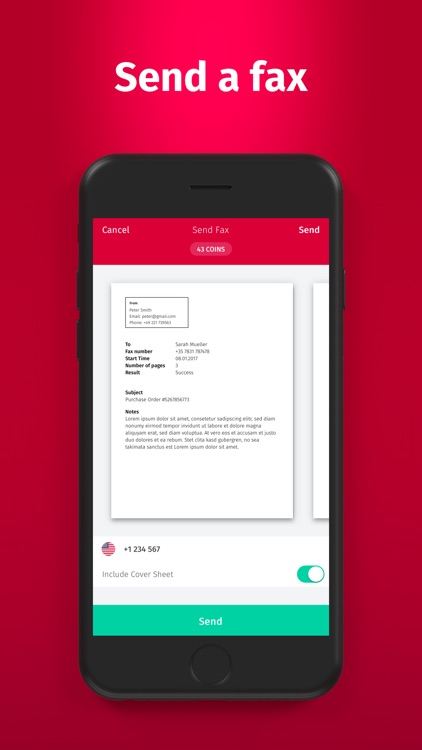 Scanbot - Scanner App PDF OCR screenshot-7