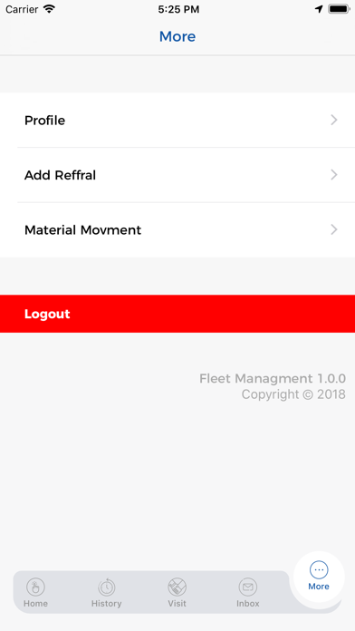 Connect Fleet Management screenshot 3
