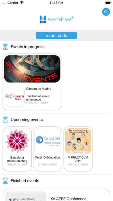 eventsPlace screenshot 2