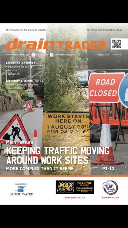 Drain Trader Magazine