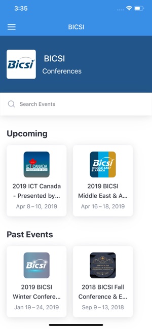 BICSI Conferences(圖2)-速報App