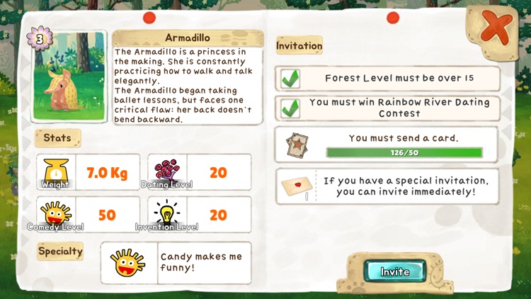 Animal Forest : Fuzzy Seasons screenshot-6