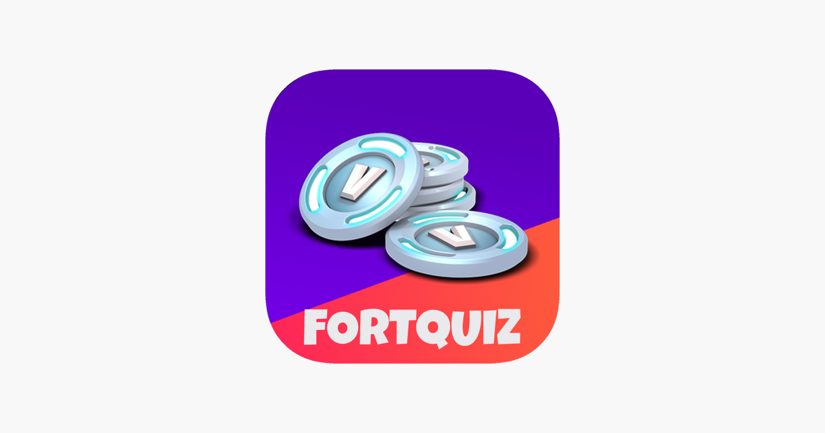 Fortquiz For Vbucks On The App Store