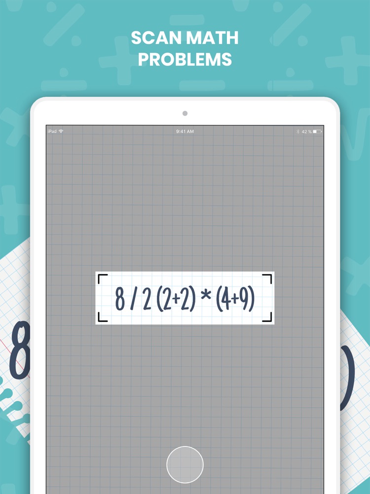 Math Problem Solving Concept Stock Photo - Image of ...