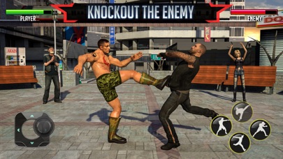 Street fighting Legends screenshot 2