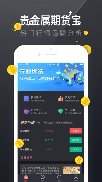 贵金属期货宝-期货社区平台