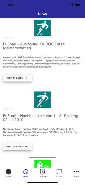 Bay. Gehörlosen-Sportverband(圖4)-速報App