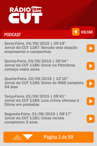 Rádio CUT - náhled
