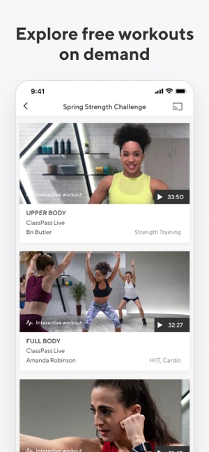 ClassPass: Fitness Workout App(圖5)-速報App