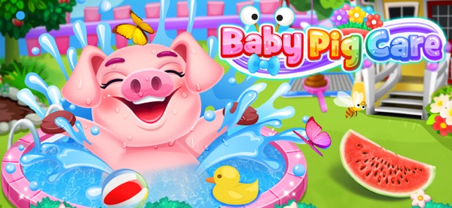 Baby Pig Care - Pet Care(圖4)-速報App