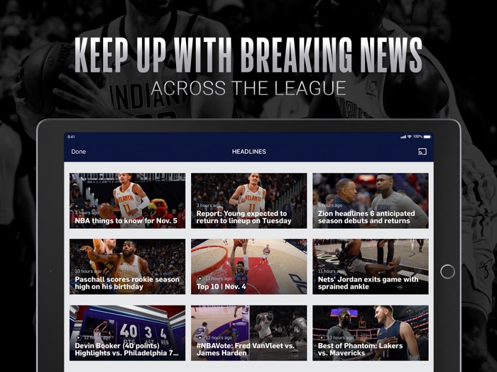 NBA Official App