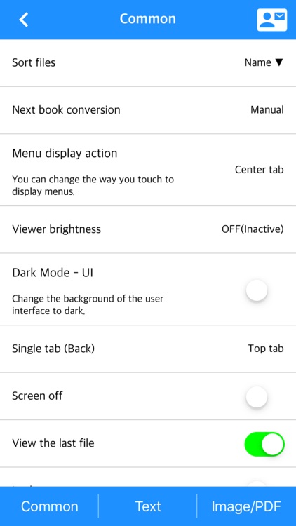 Comic Text Reader - TXT & PDF screenshot-5