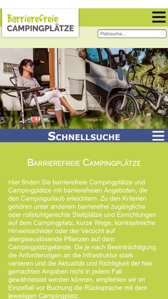 【图】Barrierefreie Campingplätze(截图1) 【图】Barrierefreie Campingplätze(截图1)