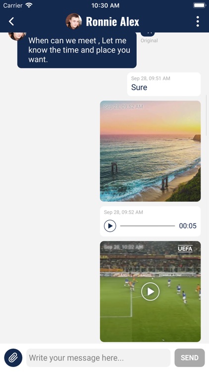 Chat4All Translate App screenshot-3