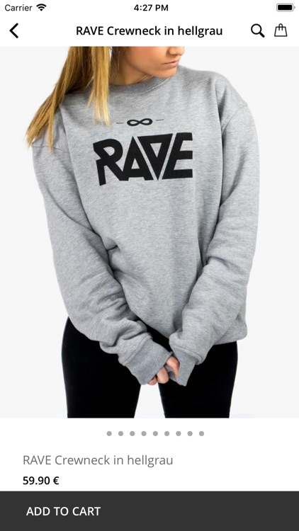 RAVE Clothing screenshot-3