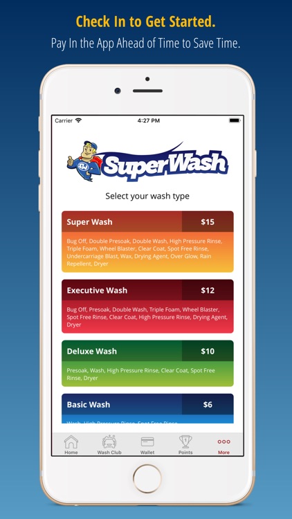 Super Wash Car Washes